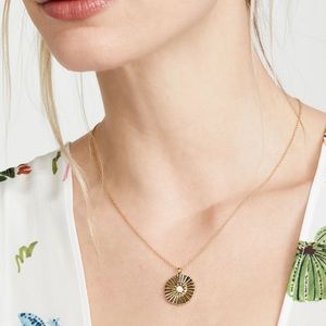 Gorjana Sunburst Necklace